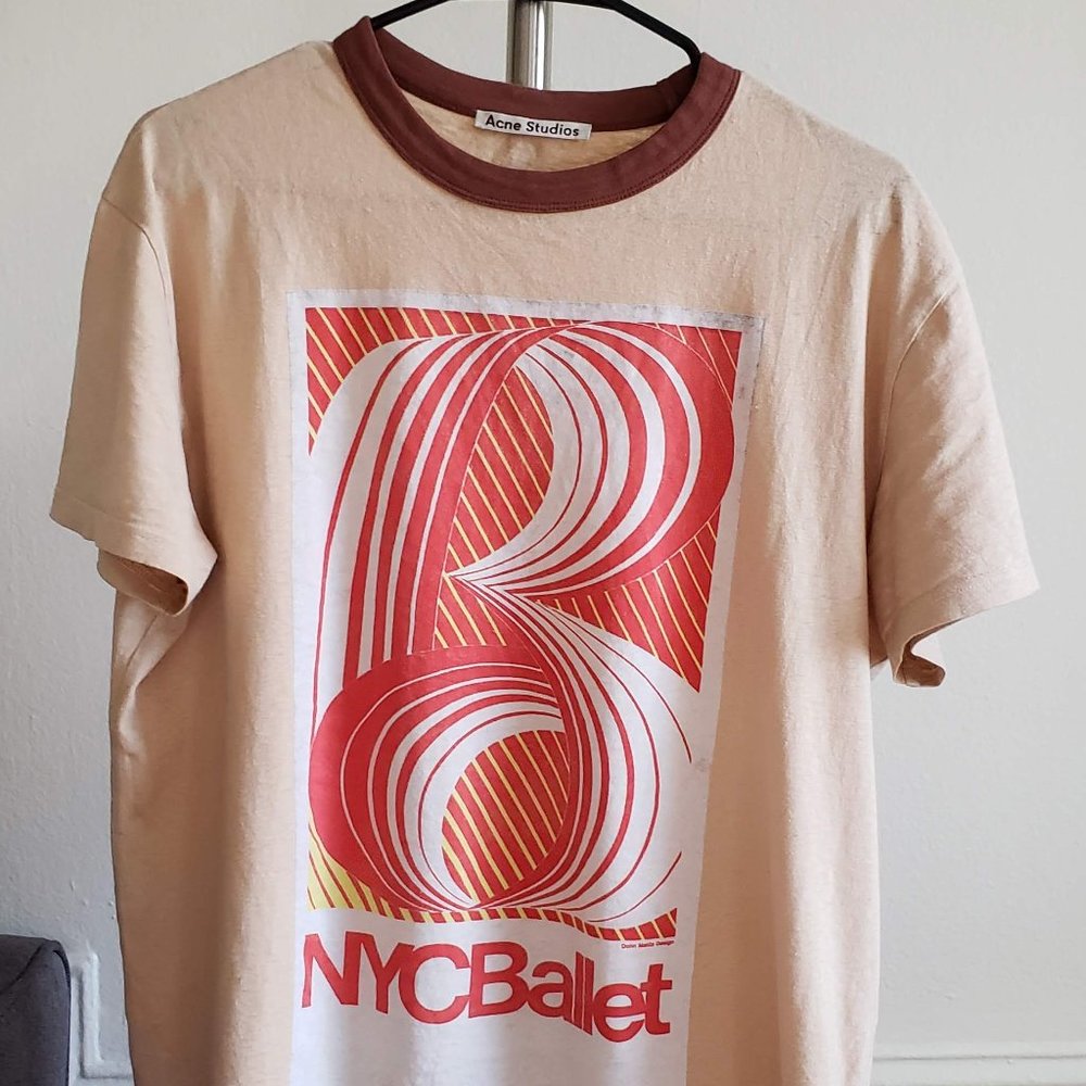 Acne Studios NYC Ballet T Shirt